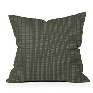 Deny Designs - 26"x26" Deny Designs Little Arrow Design Co Vert T Green